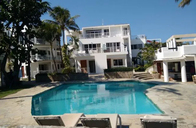 Piscine Hotel Kite Beach Condo Cabarete Republique Dominicaine